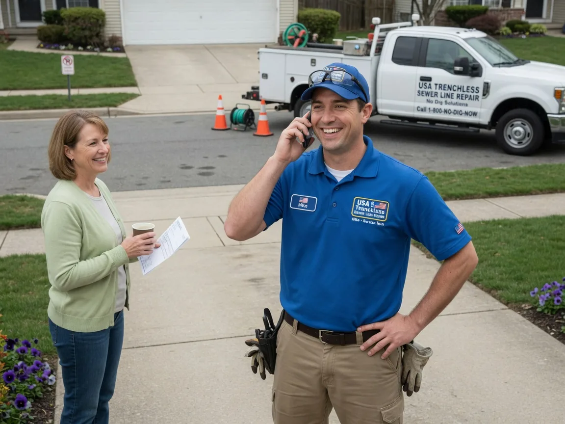 Sewer Line Repair Whitesboro, OK FAQs
