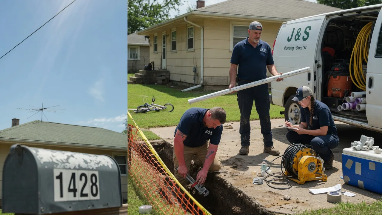 Sewer Line Repair in Whitesboro, OK near me